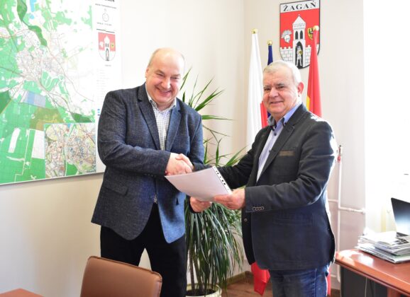 Podpisanie umowy na uzbrojenie strefy Würtha