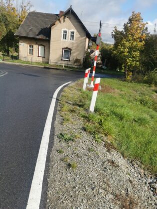 Ulica przed inwestycją