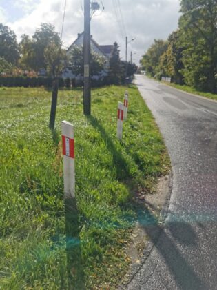 Ulica przed inwestycją