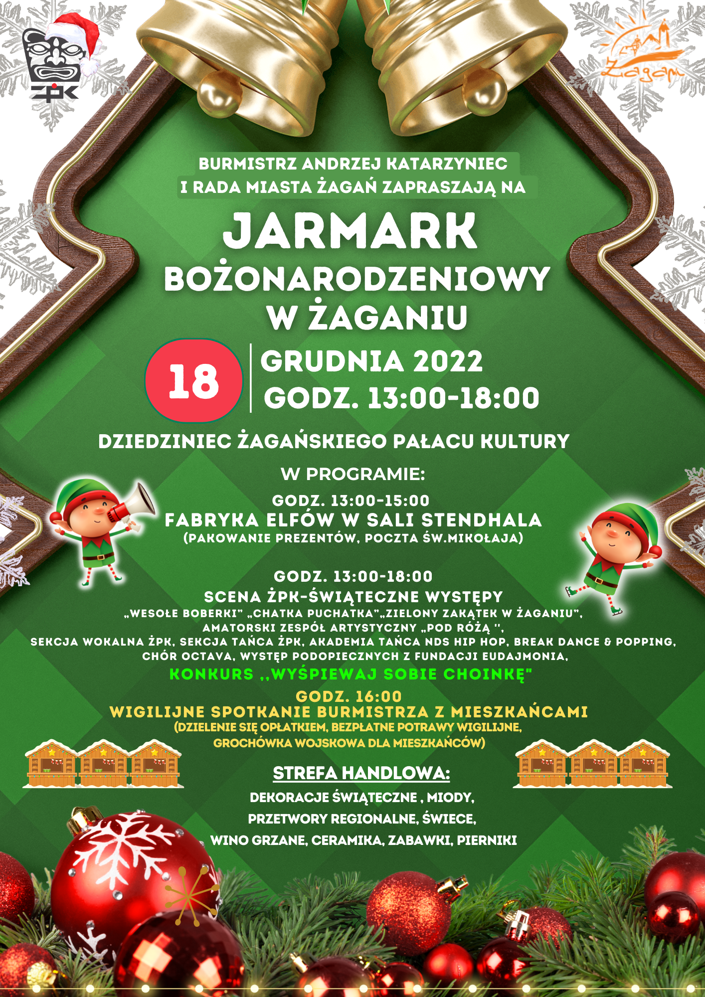 Jarmark Bożonarodzeniowy 2022