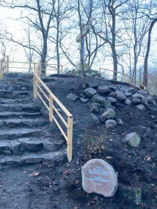 Zagospodarowanie terenu wokół Krzyża Wotywnego