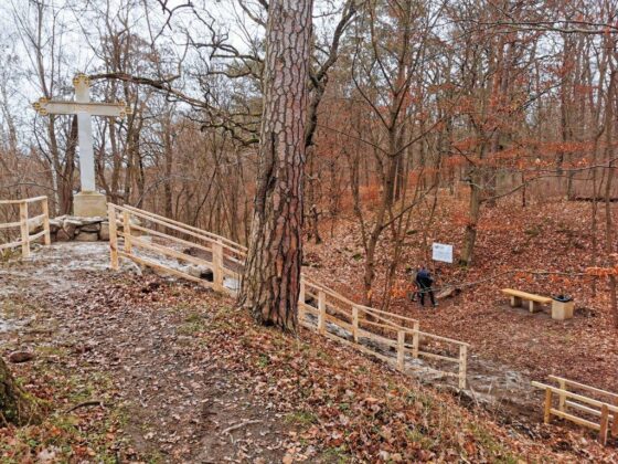 Zagospodarowanie terenu wokół Krzyża Wotywnego