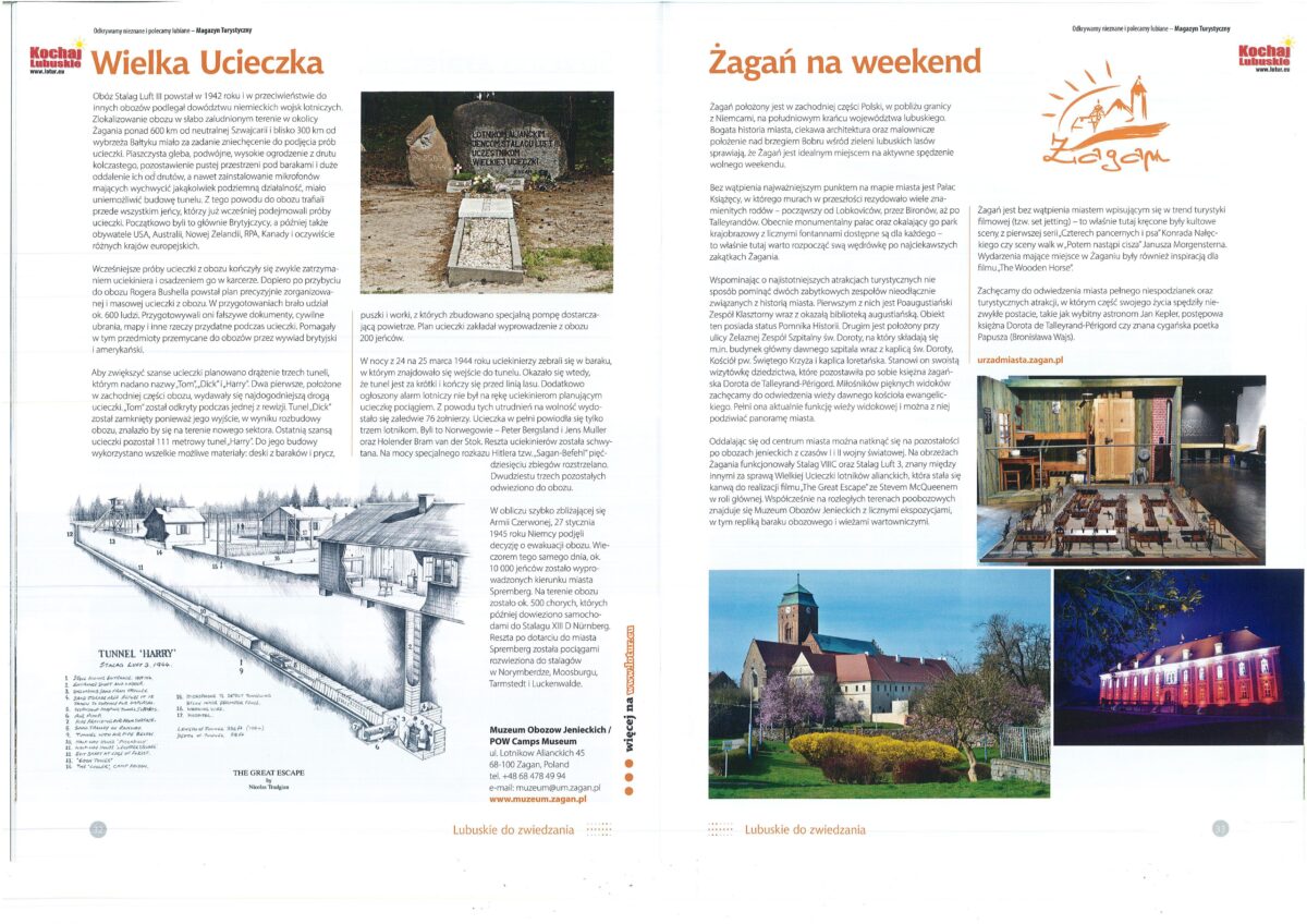 Artykuł Żagań na weekend