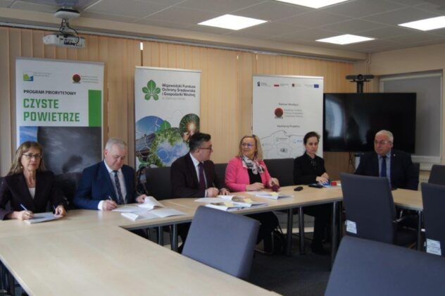 Podpisanie umowy na dofinansowanie programu "Ciepłe mieszkanie"