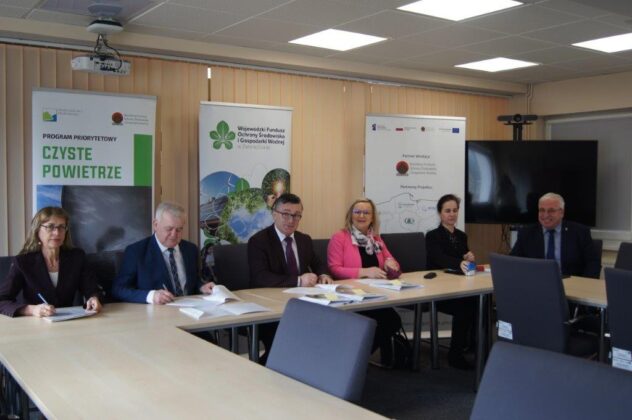 Podpisanie umowy na dofinansowanie programu "Ciepłe mieszkanie"