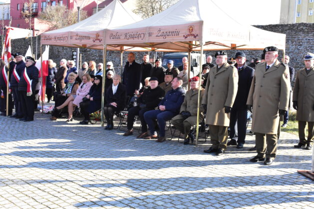 78 rocznica wyzwolenia Żagania