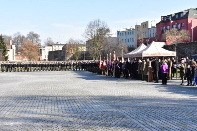 78 rocznica wyzwolenia Żagania
