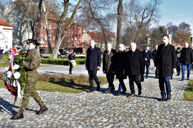 78 rocznica wyzwolenia Żagania