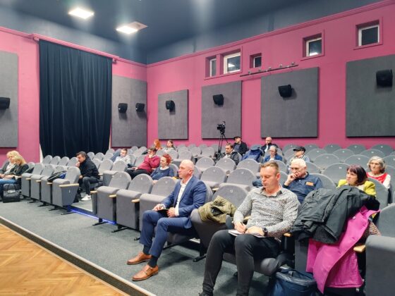 Spotkanie burmistrza z mieszkańcami centrum