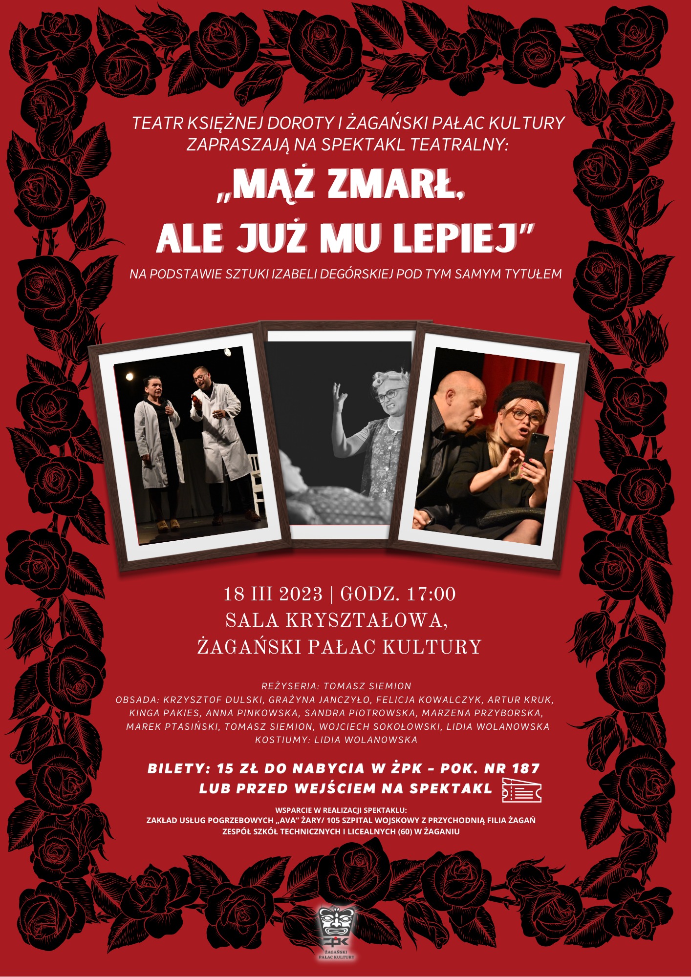 Spektakl Teatru Księżnej Doroty