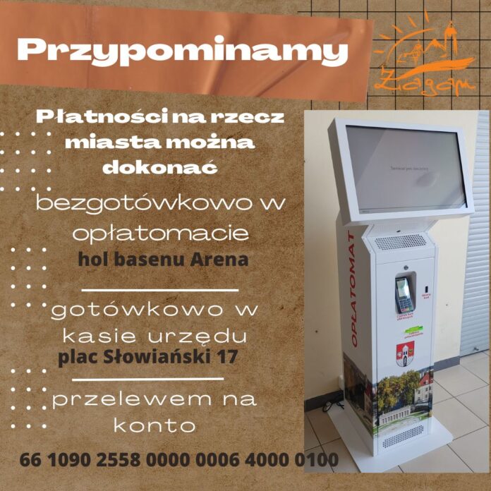 Płatności wobec miasta