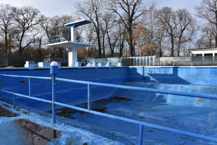 Niecka kąpieliska miejskiego