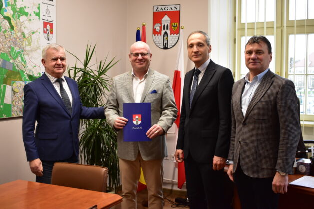 Jan Suchecki dyrektorem żagańskiej Jedynki