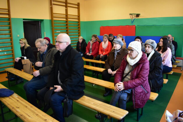 Spotkanie z mieszkańcami na Moczyniu