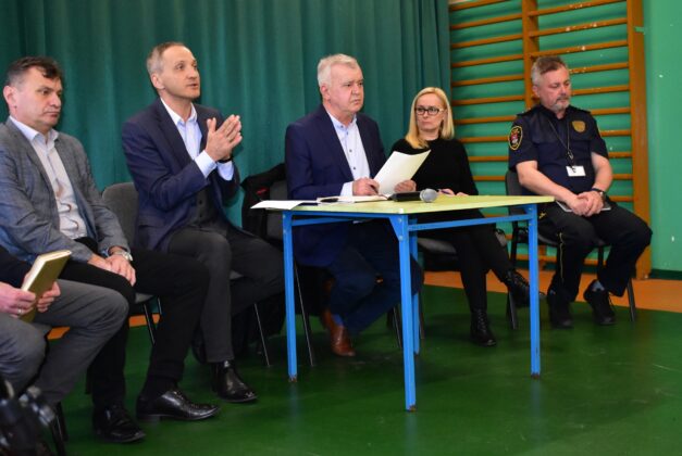 Spotkanie z mieszkańcami na Moczyniu