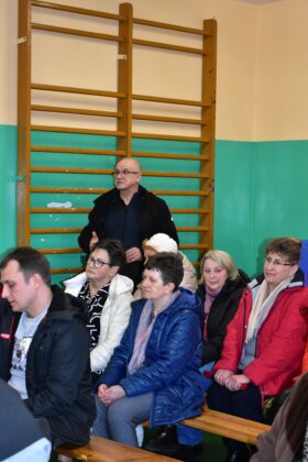 Spotkanie z mieszkańcami na Moczyniu