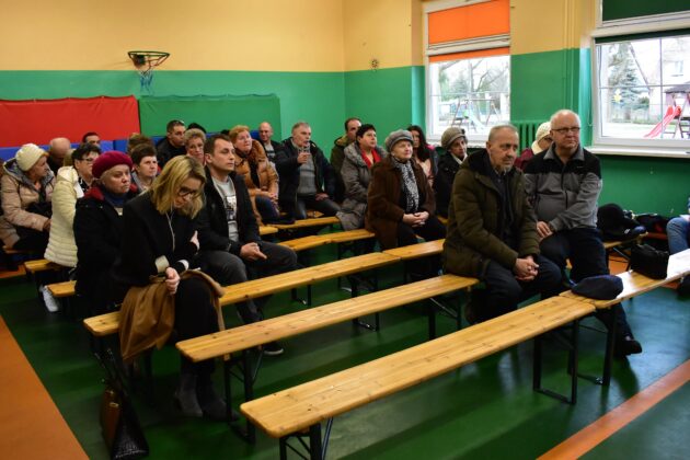 Spotkanie z mieszkańcami na Moczyniu