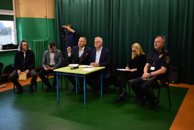 Spotkanie z mieszkańcami na Moczyniu