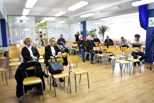 Spotkanie z mieszkańcami w PSP 5