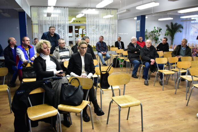 Spotkanie z mieszkańcami w PSP 5