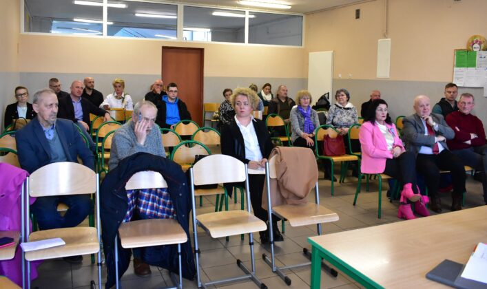 Spotkanie z mieszkańcami Osiedla na Górce