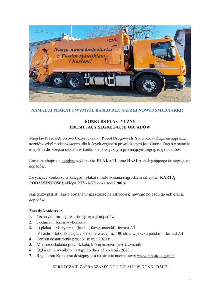 Konkurs plastyczny
