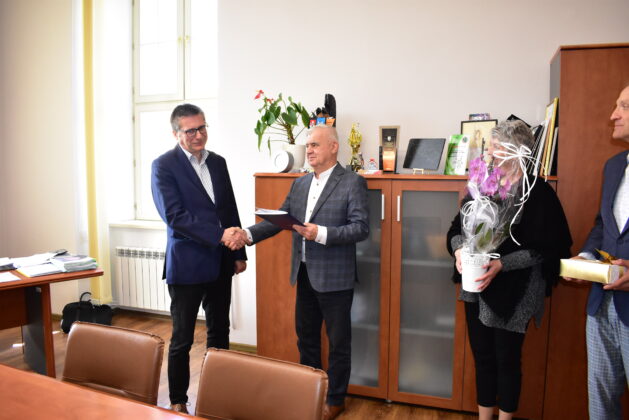 Jubileusz 40-lecia Artura Dobrzańskiego