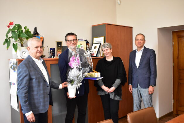 Jubileusz 40-lecia Artura Dobrzańskiego