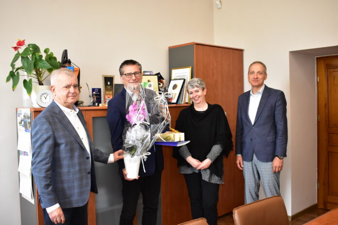 Jubileusz 40-lecia Artura Dobrzańskiego