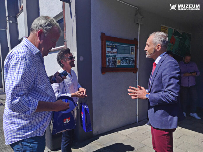 Ekipa The Grand Tour w Żaganiu