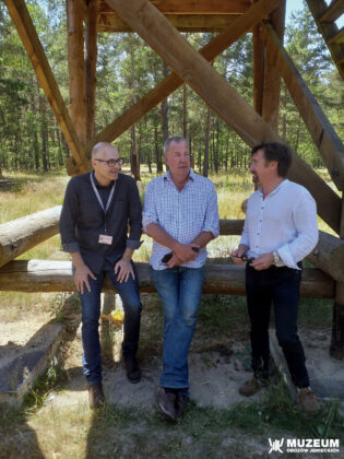 Ekipa The Grand Tour w Żaganiu