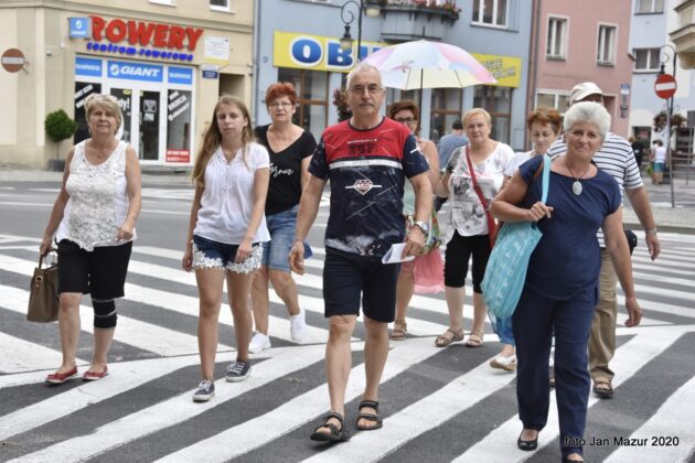 Spacer po Żaganiu z przewodnikiem