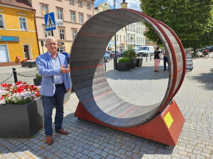 Mlyńskie koło na pl. Słowiańskim