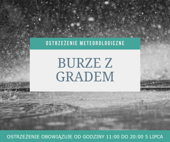 Ostrzeżenie meteorologiczne