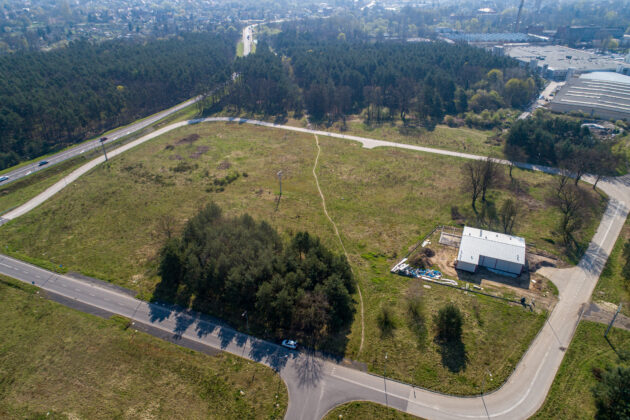 Strefa Asnyka w Żaganiu - działka 1,7418 ha