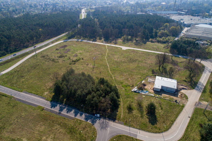 Strefa Asnyka w Żaganiu - działka 1,7418 ha