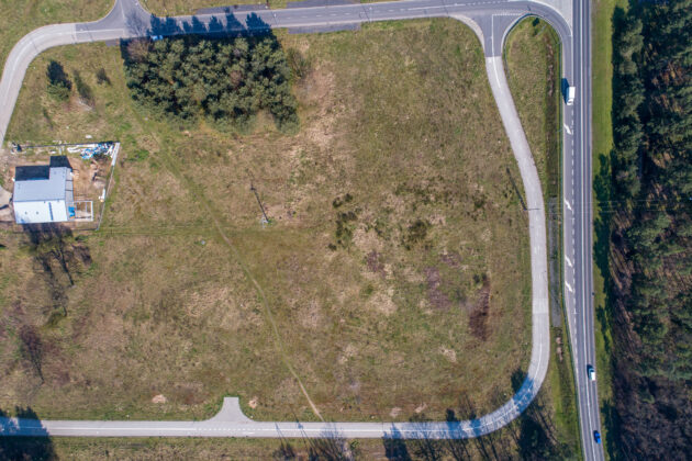 Strefa Asnyka w Żaganiu - działka 1,7418 ha