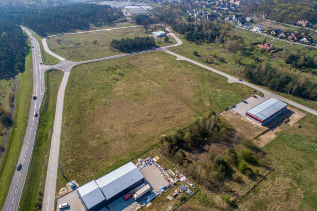 Strefa Asnyka w Żaganiu - działka 2,997ha