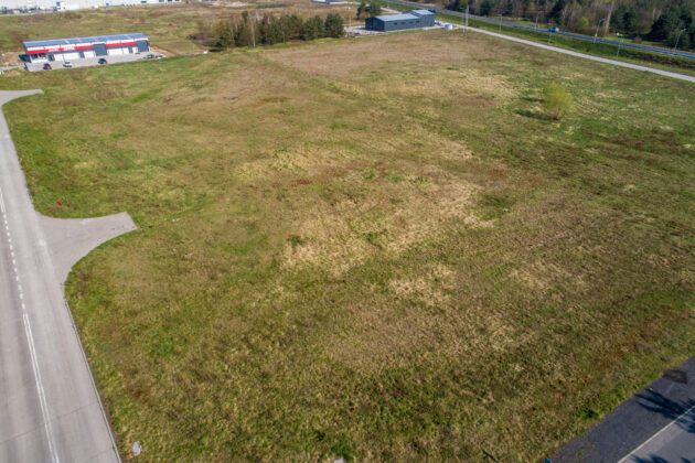 Strefa Asnyka w Żaganiu - działka 2,997ha