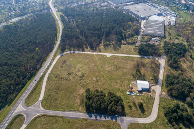 Strefa Asnyka w Żaganiu - działka 1,7418 ha