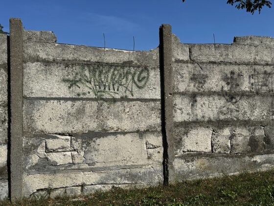 Stan ogrodzenia przed remontem