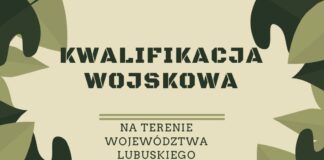1 lutego rozpocznie się kwalifikacja wojskowa w Lubuskiem