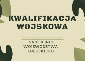 1 lutego rozpocznie się kwalifikacja wojskowa w Lubuskiem