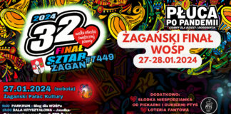 Gorący finał WOŚP w Żaganiu