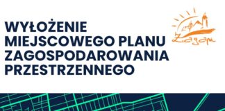 Wyłożenie miejscowego planu zagospodarowania przestrzennego terenu ulicy Zamkowej