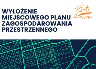 Wyłożenie miejscowego planu zagospodarowania przestrzennego terenu ulicy Zamkowej