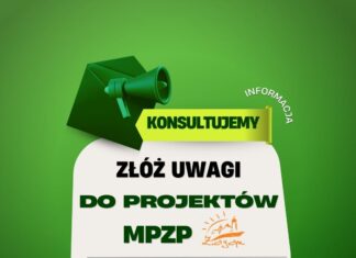 Wyłożenie do publicznego wglądu projektów zmian miejscowych planów zagospodarowania przestrzennego