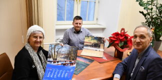 2024 rok tylko z miejskim kalendarzem