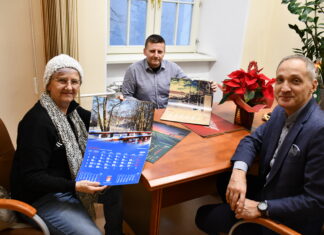 2024 rok tylko z miejskim kalendarzem