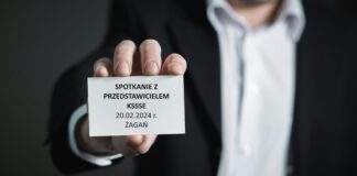 Drugie spotkanie z przedstawicielem KSSSE już 20 lutego w Żaganiu Spotkanie z KSSSE